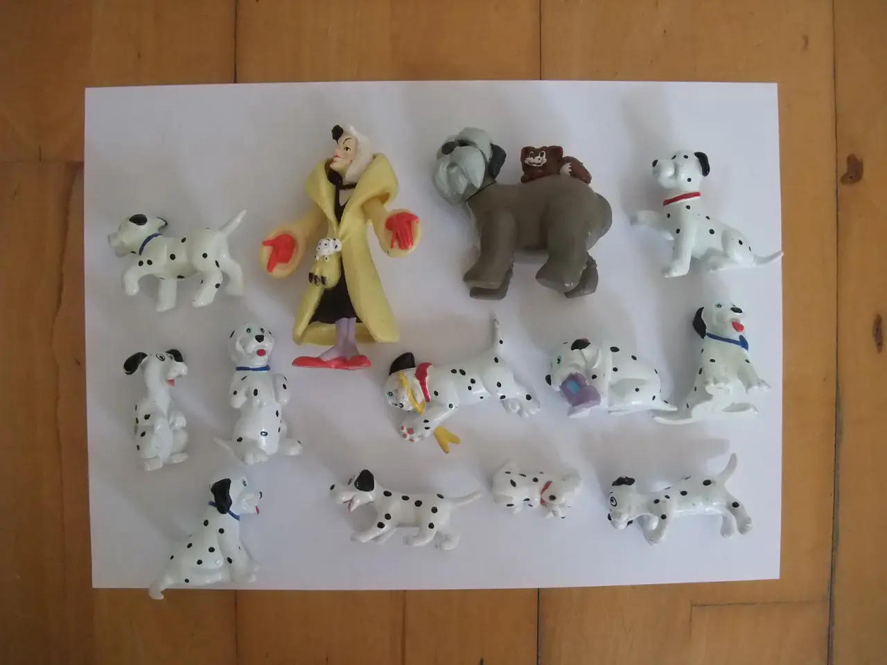 Billede 3 - 101 Dalmatiner Figurer