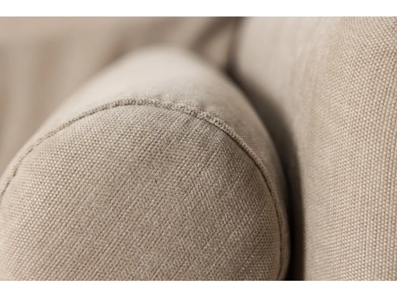 Billede 15 - Antibes 3 personers Sofa  - Beige og Sort