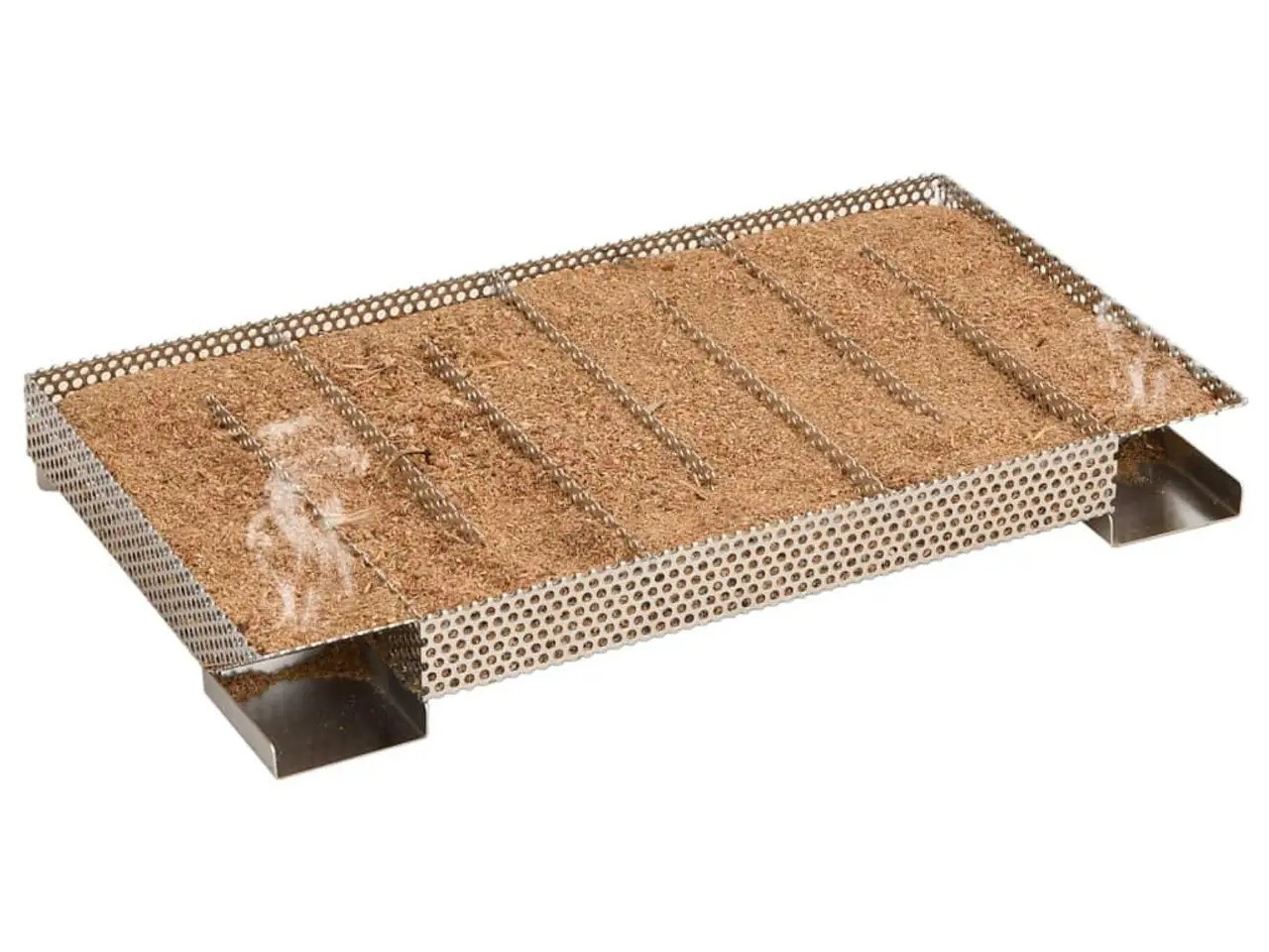 Billede 2 - Koldrøgsgenerator 35 cm med 8 rum i rustfrit stål