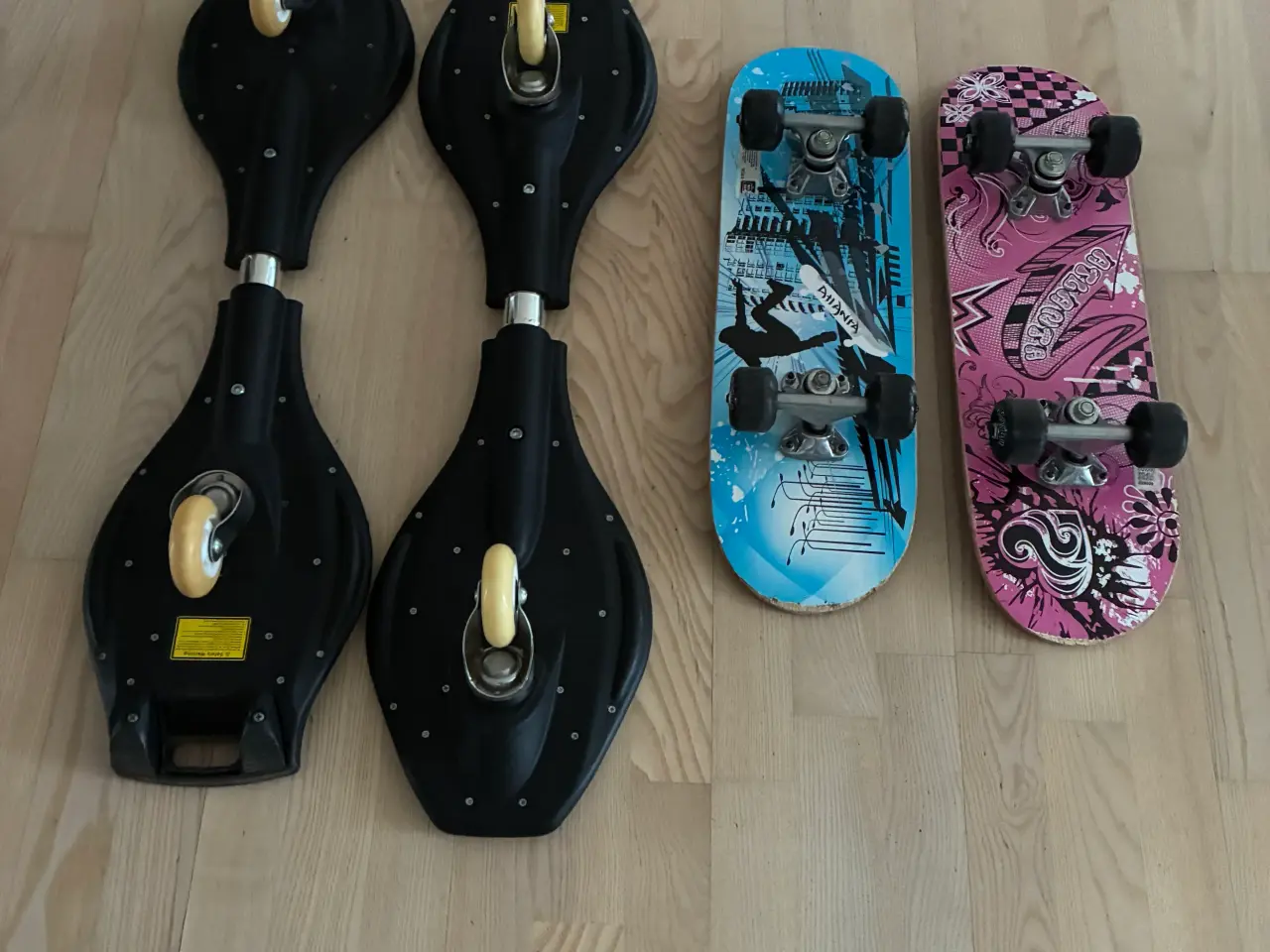 Billede 1 - Skateboards og løbehjul - børn