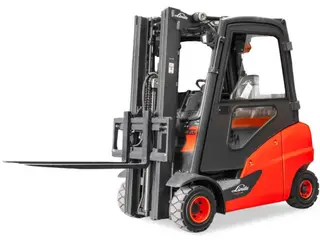 Linde H 14 T-01 el-gaffeltruck - 1400 kg, 3140 mm, årg. 2018 - brugt