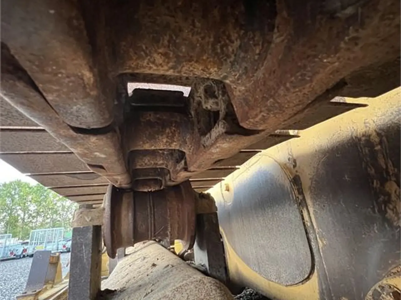 Billede 50 - Caterpillar D7E LGP - 28,5 ton - Ripper, Leica 3D GPS System - EPA