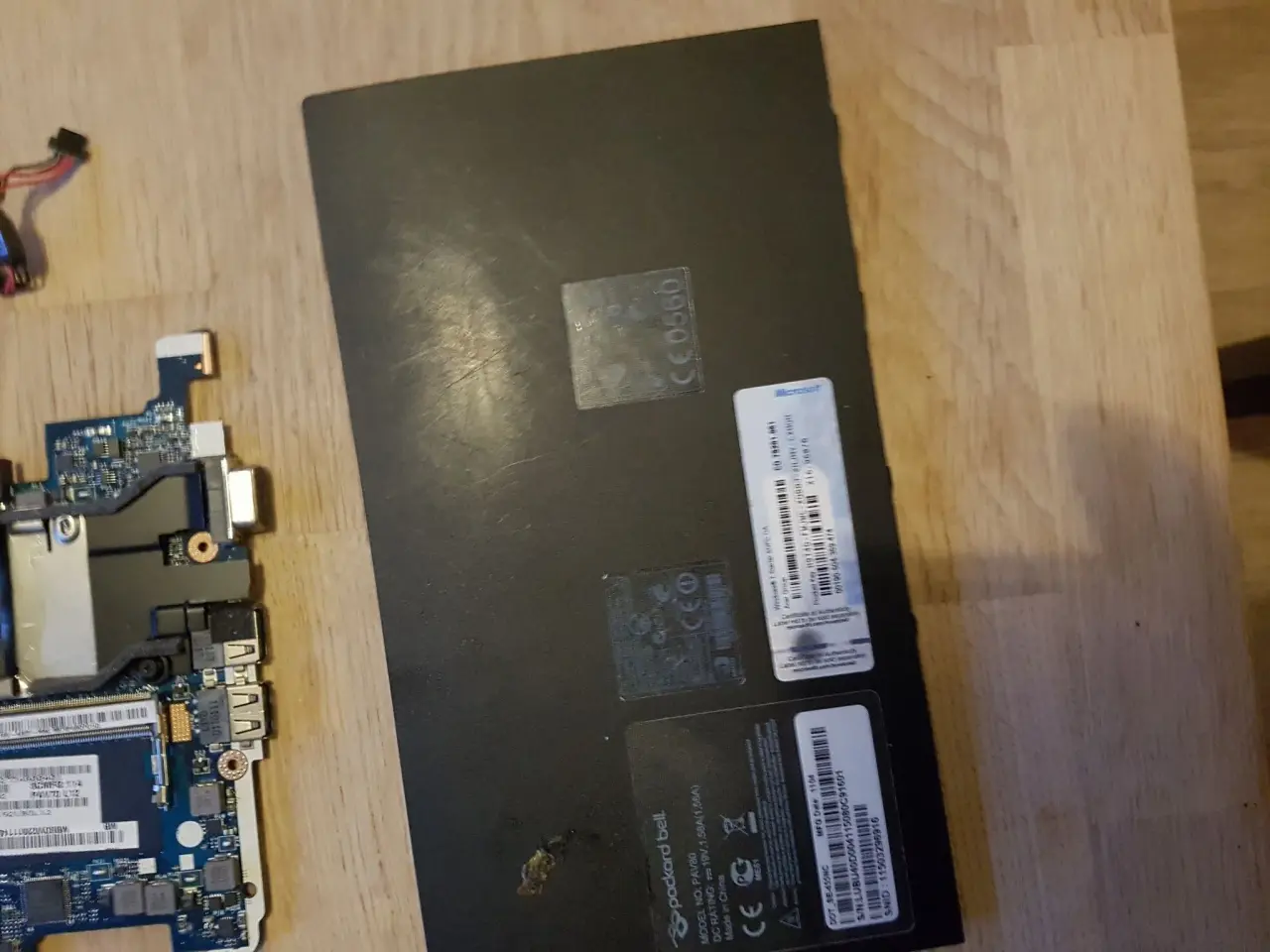 Billede 7 - Packard Bell paw80 sælges i dele!