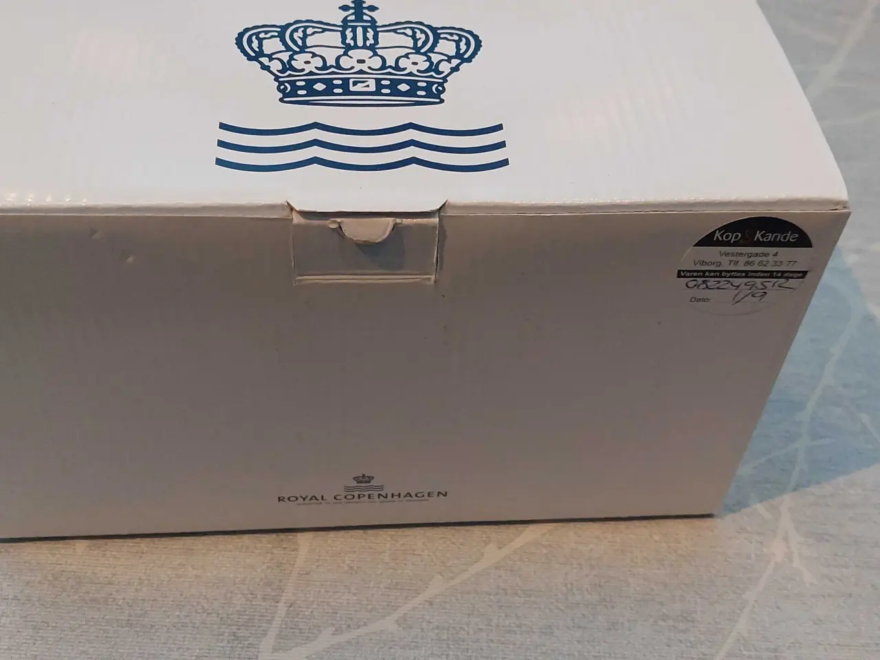 Billede 2 - 4 stk. Royal Copenhagen kopper