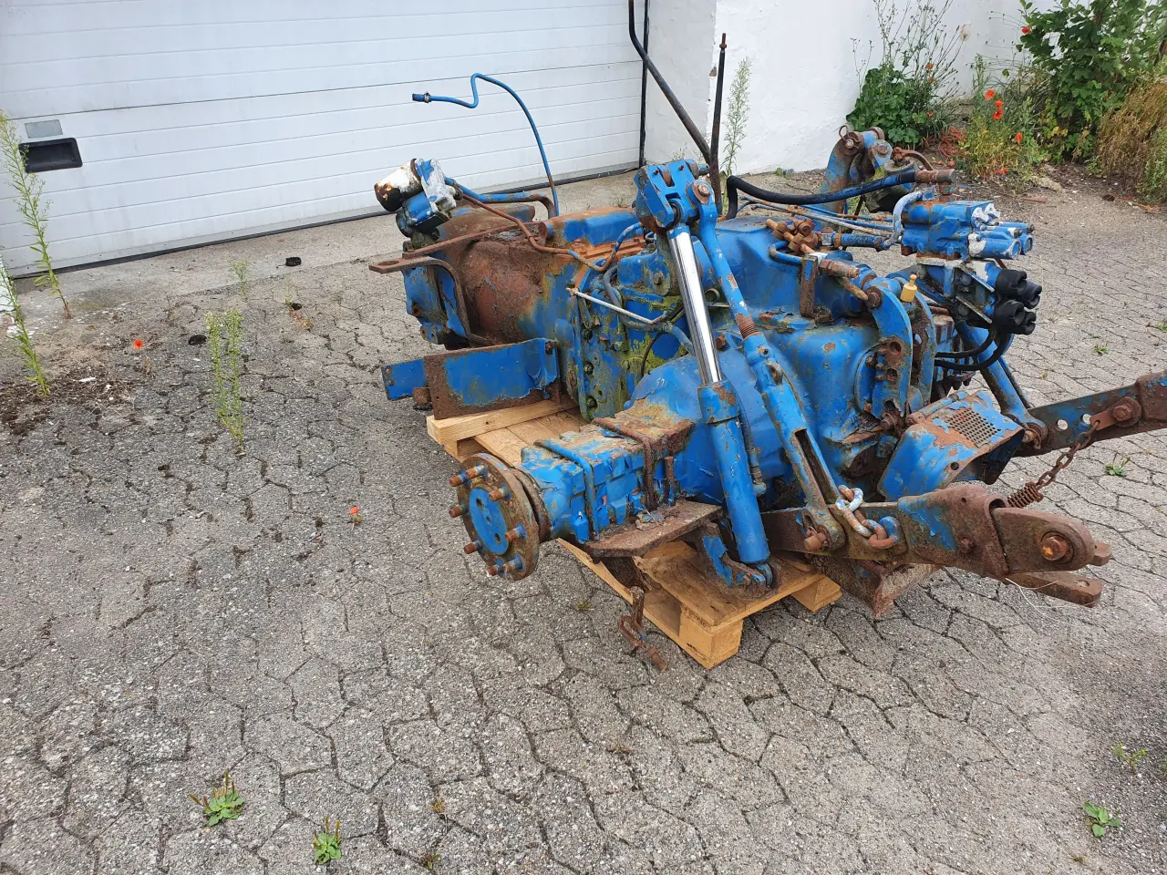 Billede 7 - Ford industri motor type 2715 købes