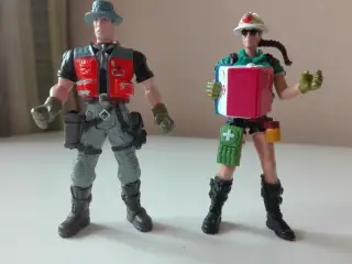 Action figurer Chap mei