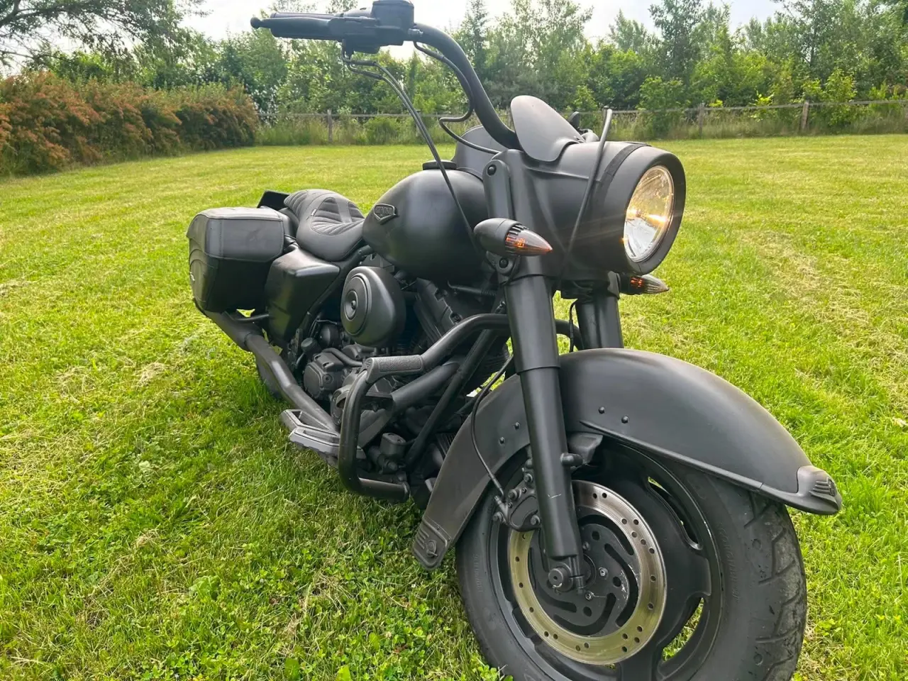 Billede 3 - Harley Davidson Road King