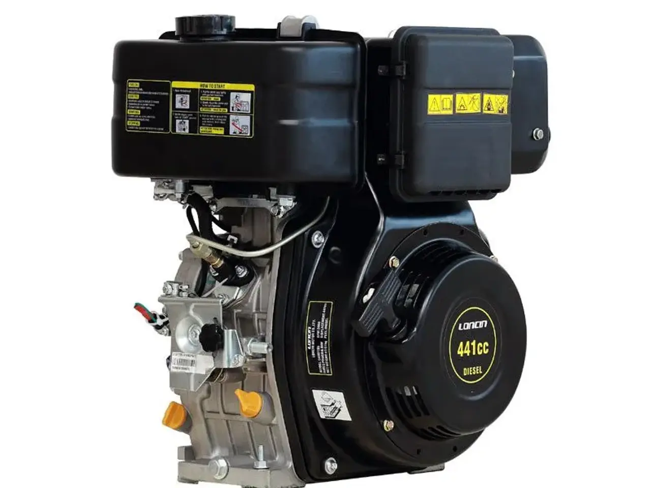 Billede 4 - Dieselmotorer - 7 hk