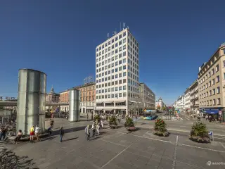Kontor ved Nørreport Station