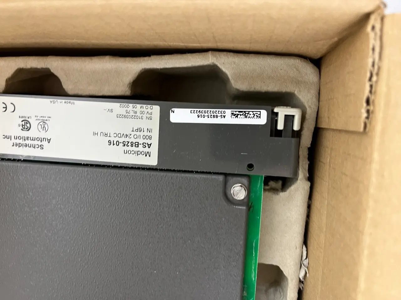 Billede 7 - Modicon AS-B825-016 800 I/O 24VDC TRU HI IN 16PT