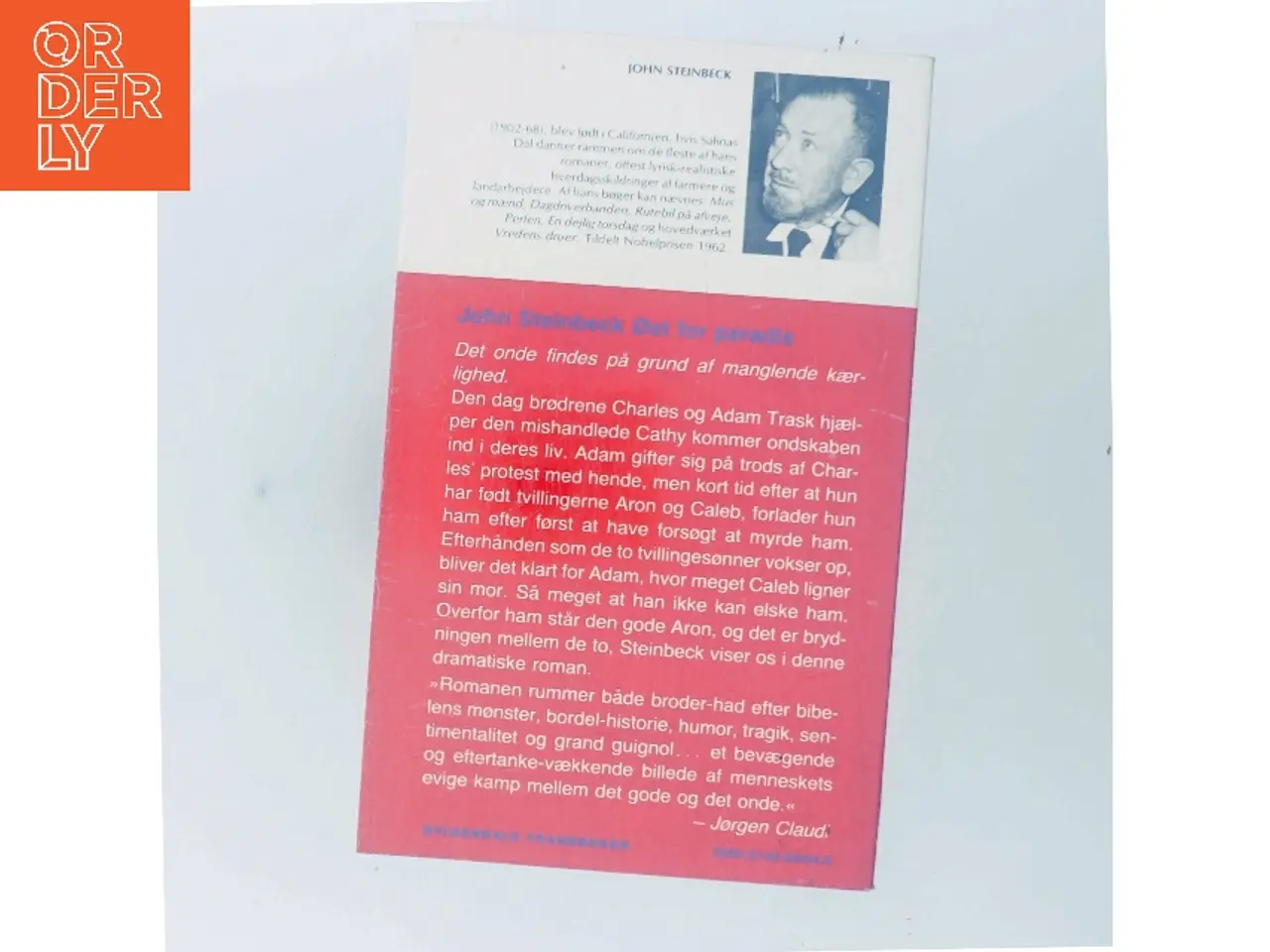 Billede 3 - Øst for paradis af John Steinbeck (Bog)