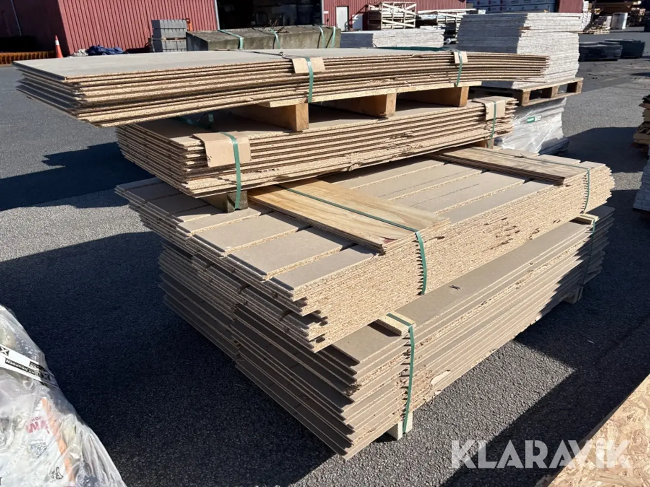 Billede 5 - Gulvspåndplader Novopan Heatfloring og glat 63 styk