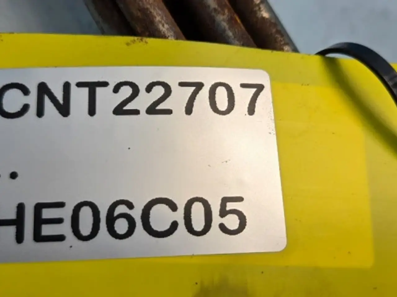 Billede 12 - John Deere 6068 Stødstænger DZ111102 12STK