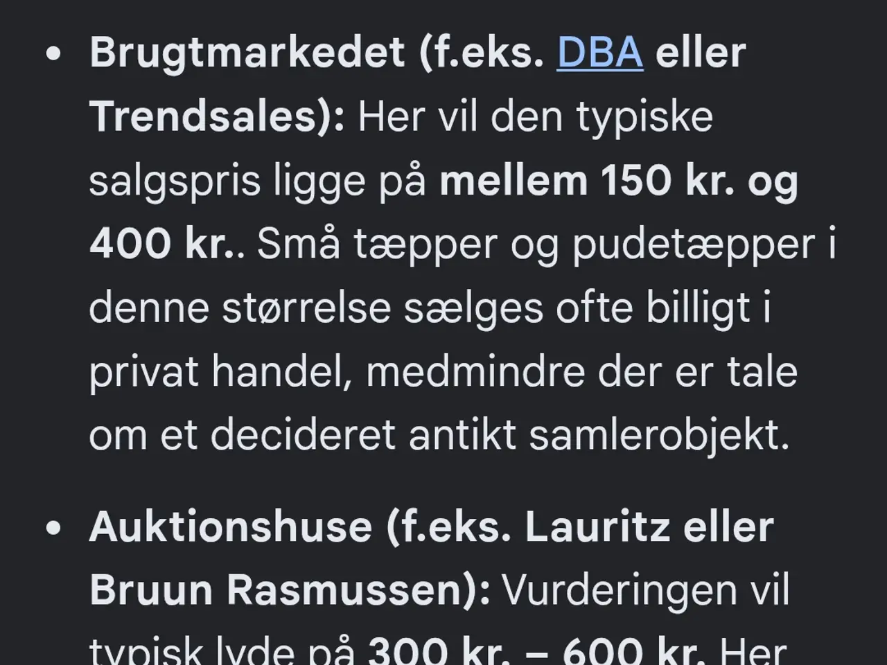 Billede 4 - Afgansk lille tæppe århus 300kr