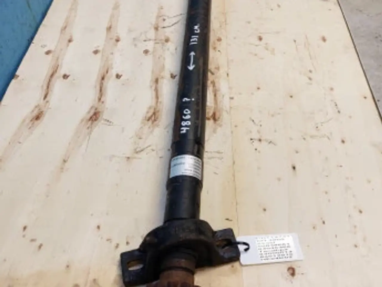 Billede 6 - New Holland 4860 Aksel 89838661
