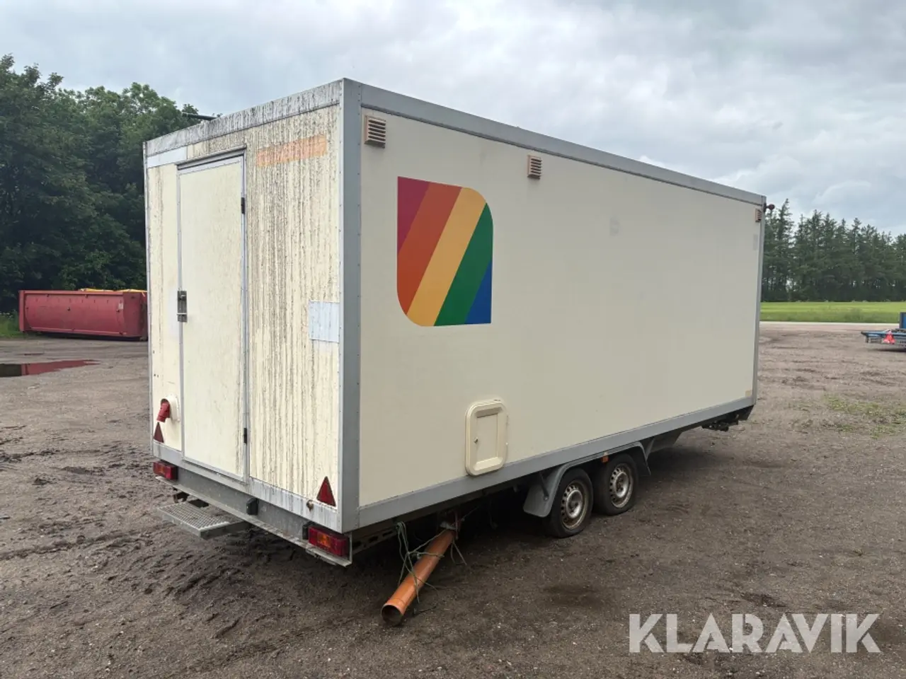 Billede 5 - Skurvogn Modulvogne