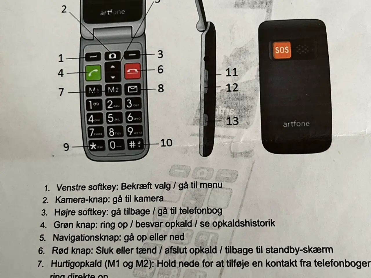 Billede 6 - Mobil Artfone CF241A