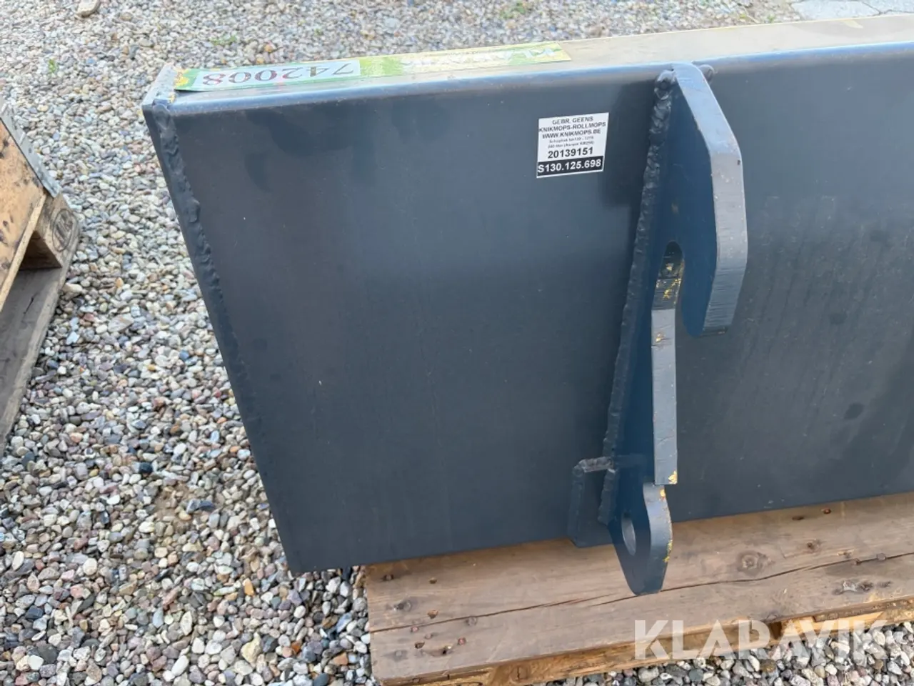 Billede 11 - Skovl og hydraulisk skifte