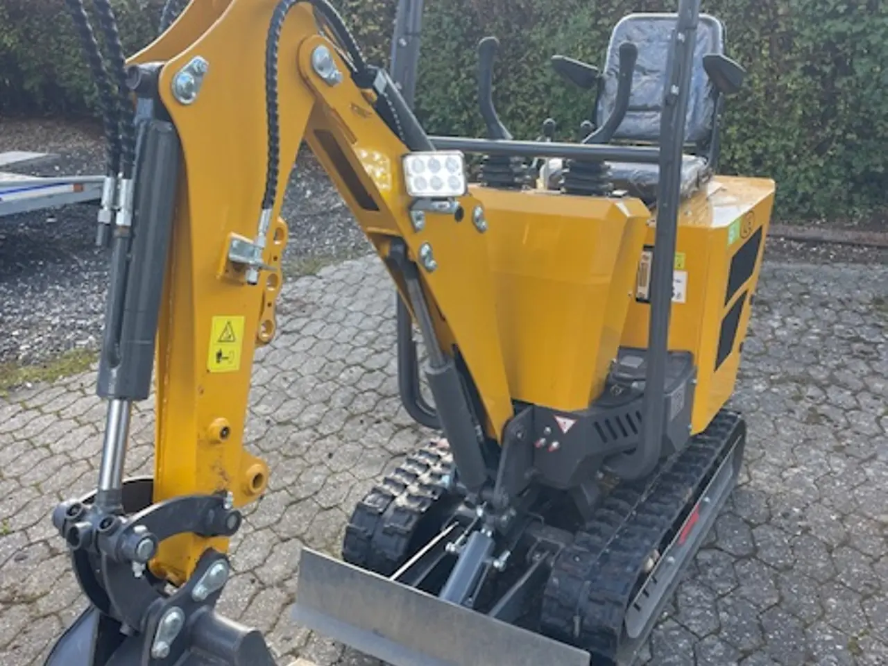 Billede 2 - Mingraver 800 kg.