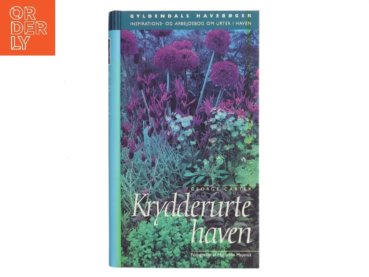Billede 1 - Krydderurtehaven af George Carter (f. 1948) (Bog)
