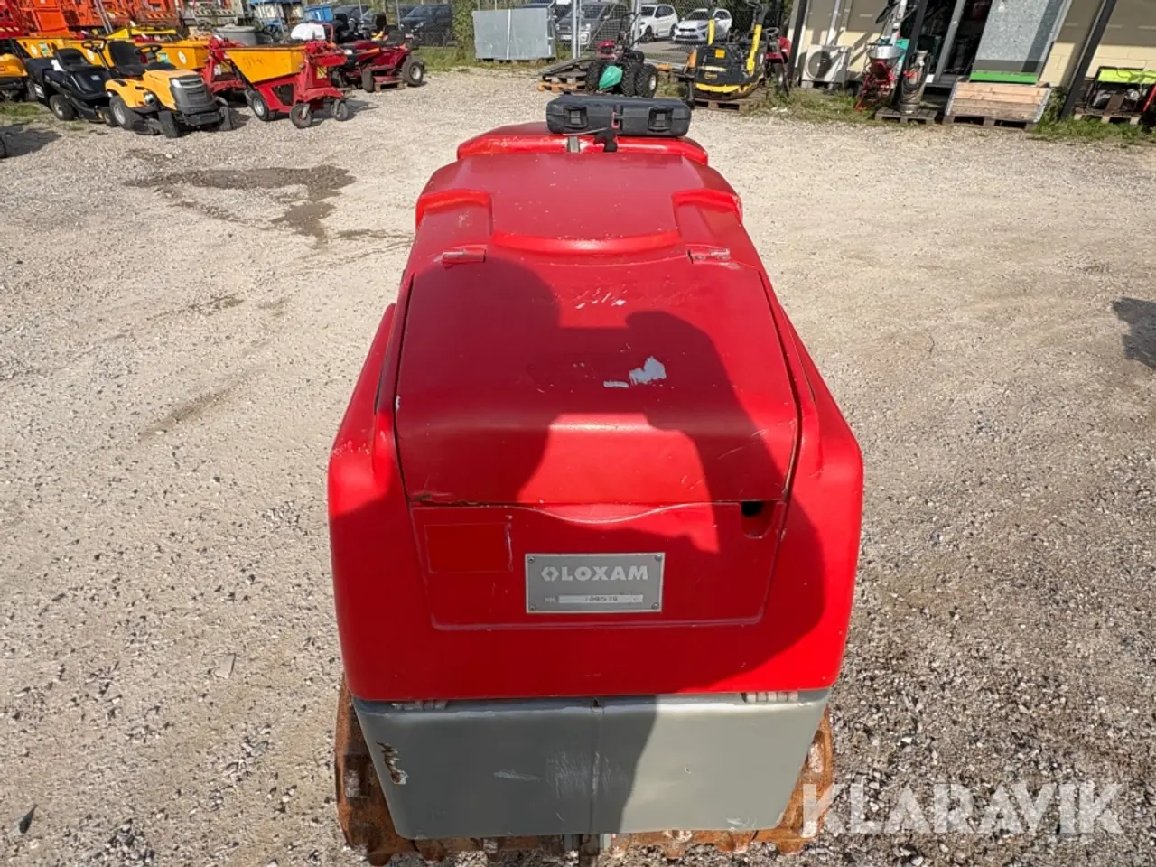 Billede 10 - Råjordskompaktor Bomag BMP 8500