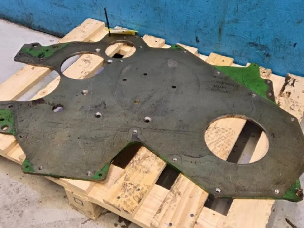 Billede 4 - John Deere 6125HZ001 Plade R250658