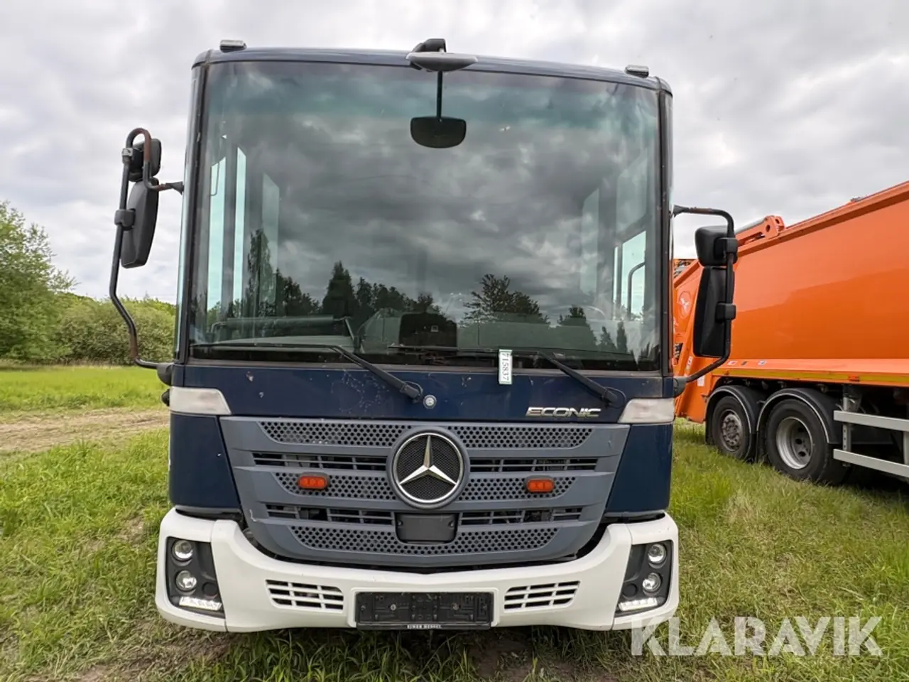Billede 7 - Renovationsbil Mercedes-Benz Econic 2630 GL 6x2/4