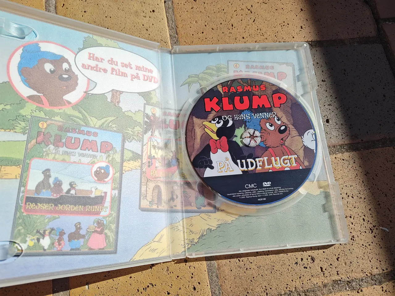 Billede 2 - Rasmus Klump på udflugt DVD