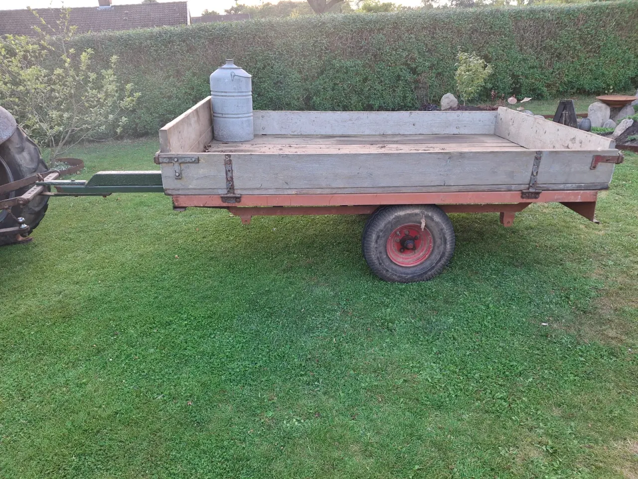 Billede 4 - Lille vogn til traktor