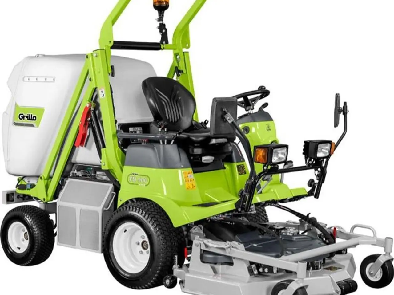 Billede 1 - Grillo FD 900 4WD