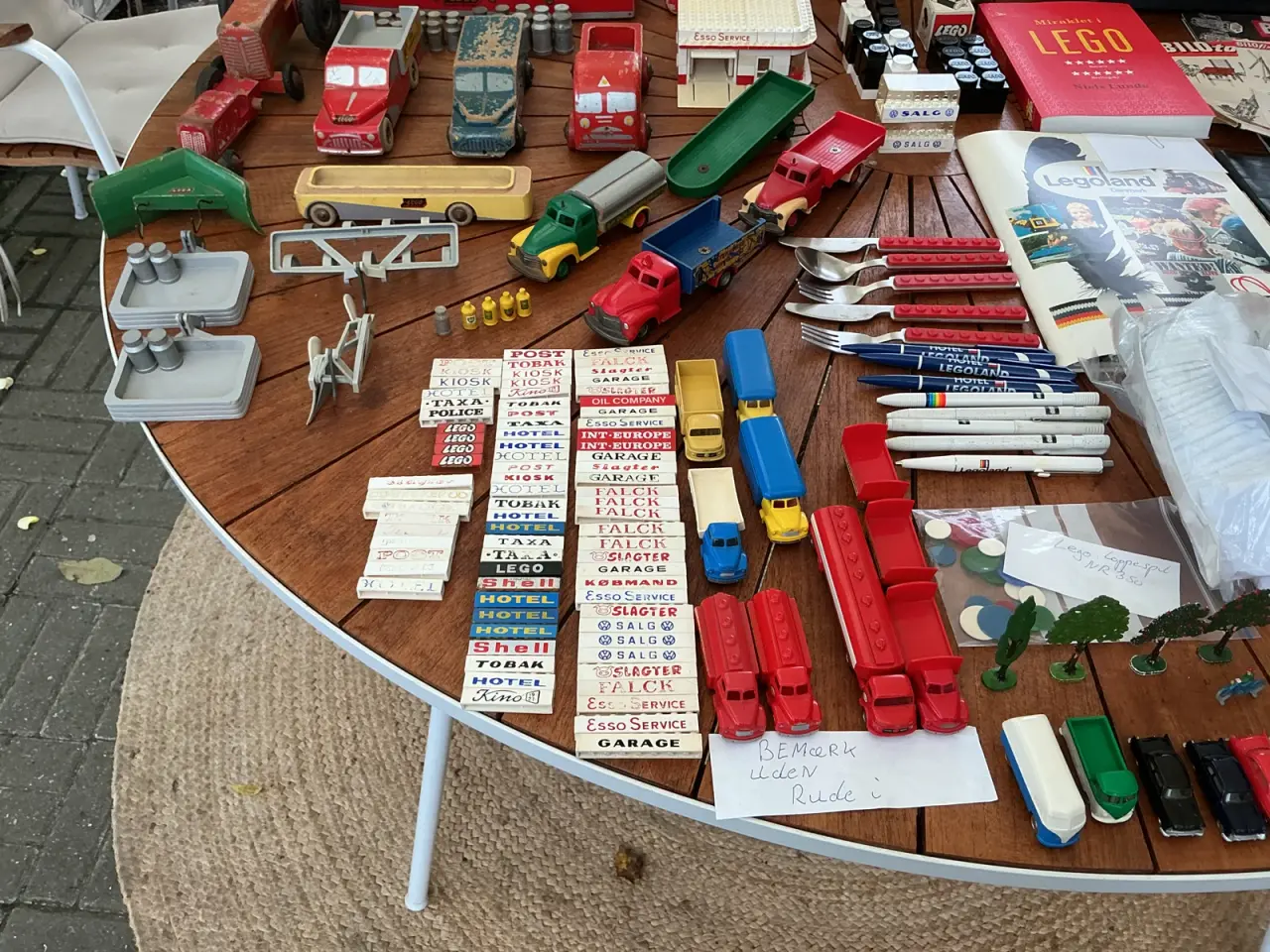 Billede 4 - Lego diverse ting gammelt
