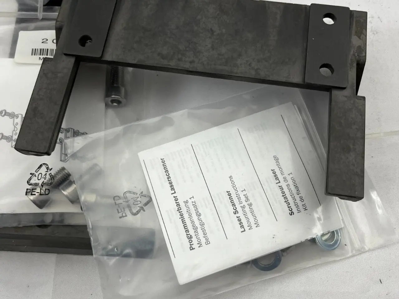 Billede 6 - 2x SICK S3000 Mounting Kit 2015623 Brackets &