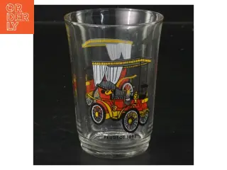 Vintage Peugeot glas (str. 10x7 cm)