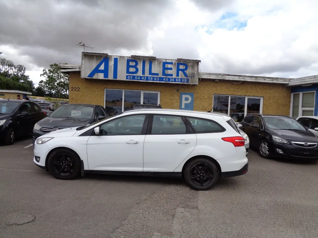 Billede 1 - Ford Focus 1,6 TDCi 115 Business stc.