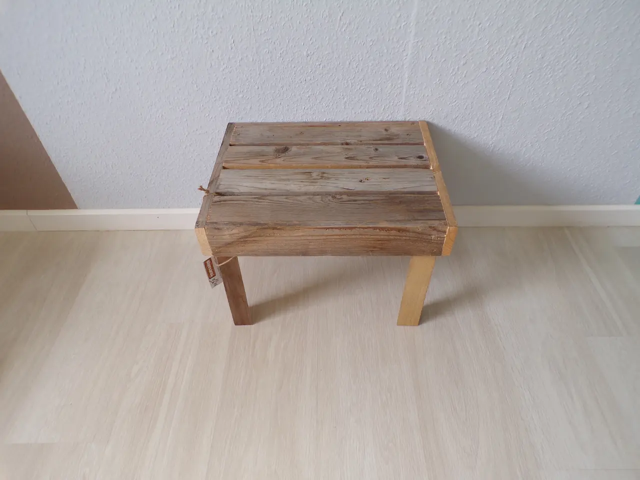 Billede 2 - Sidebord / blomsterbord med patina