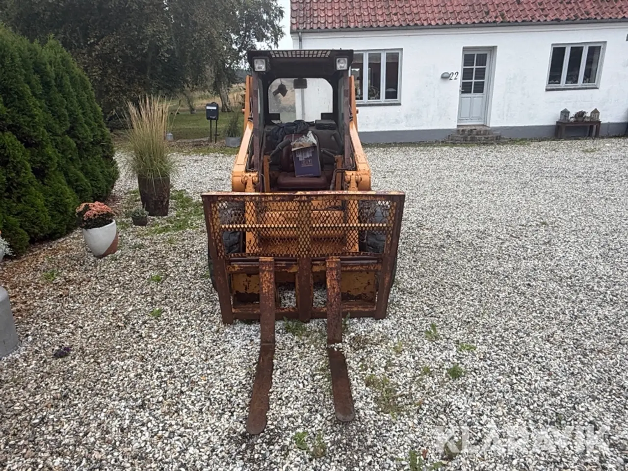 Billede 7 - Minilæsser Case 1840