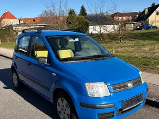 Fiat Panda Automatisk Gearkasse