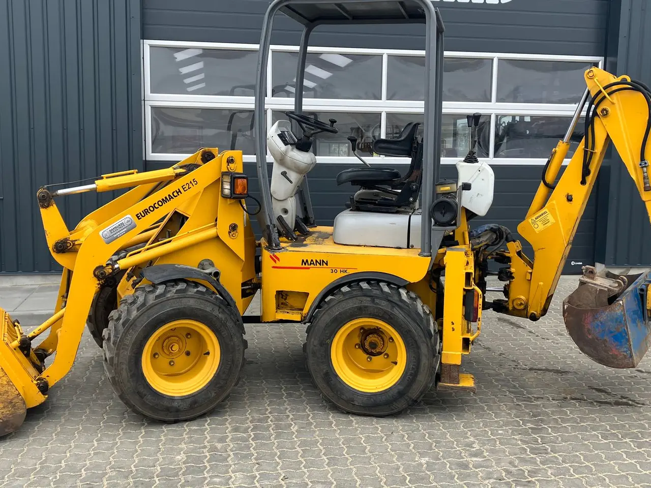 Billede 2 - Eurocomach E215 Mini rendegraver