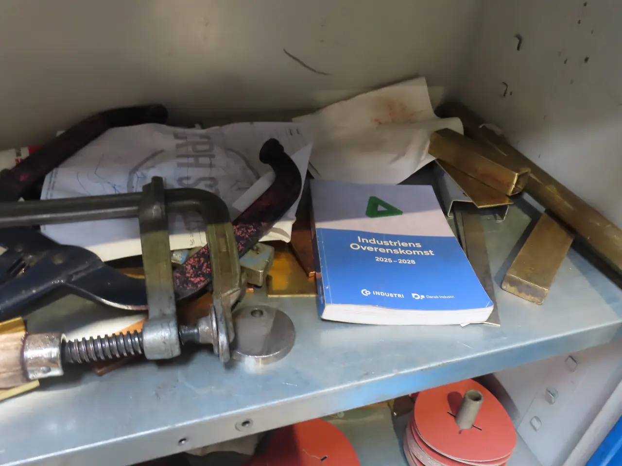 Billede 7 - Indhold i arbejdsskab