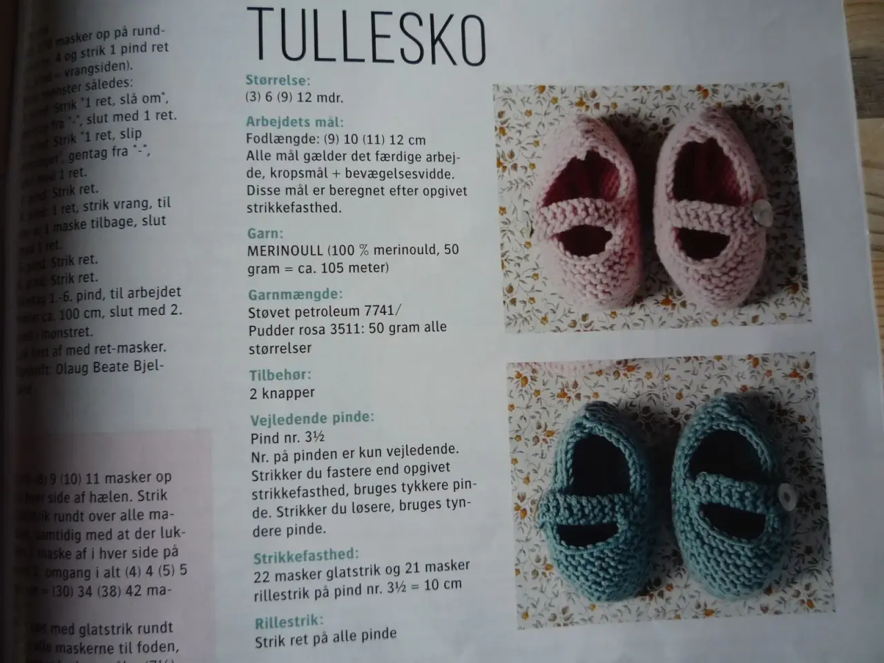 Billede 8 - Opskriftshæftet Strik til baby
