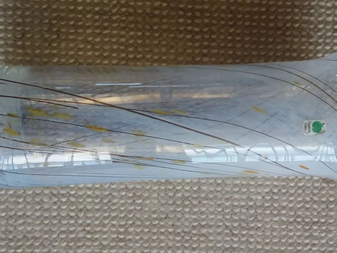 Billede 2 - Vase fra Ebeltoft glas