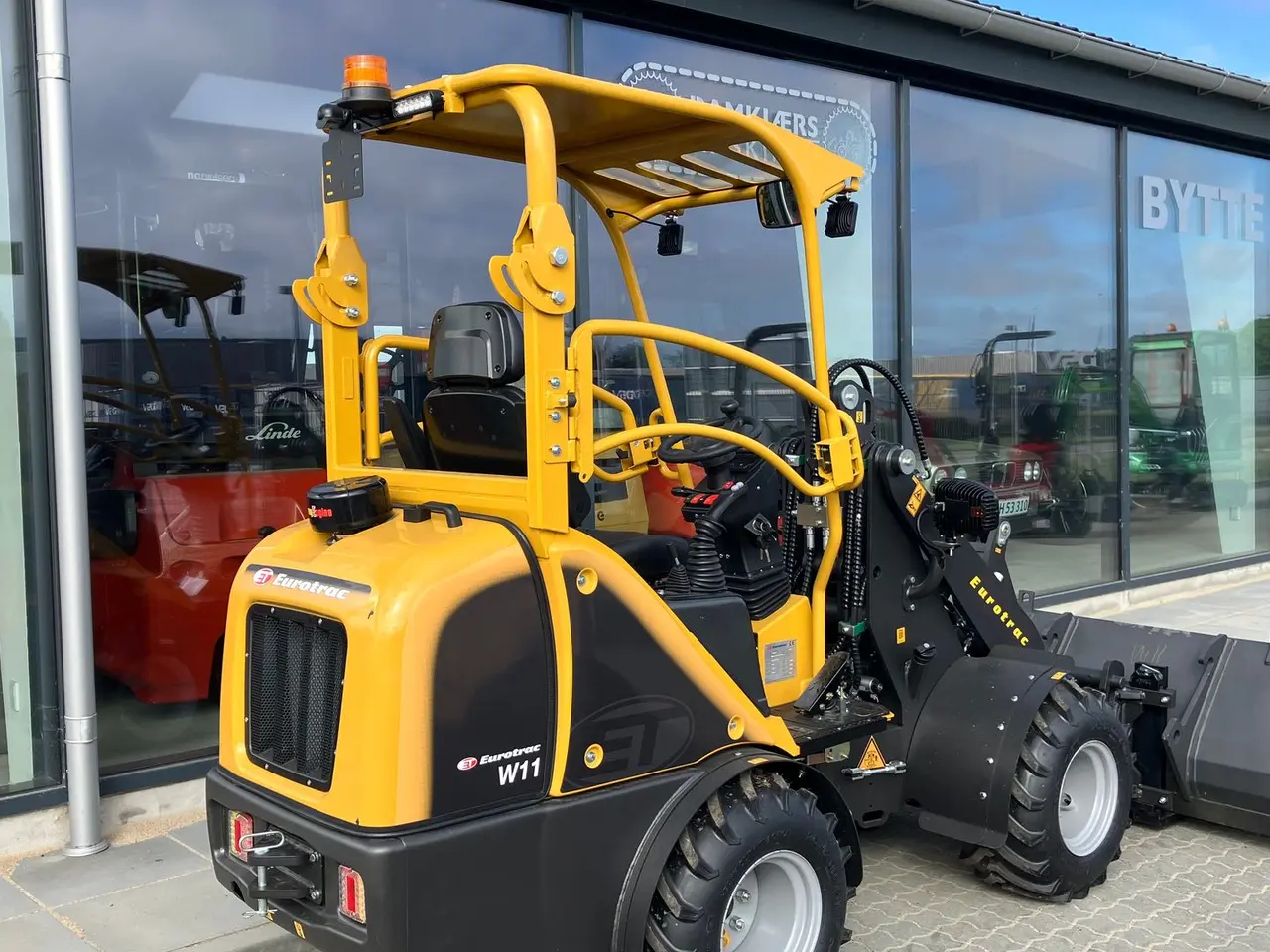 Billede 3 - Eurotrac W11 Eurotrac W11 Fabriksny