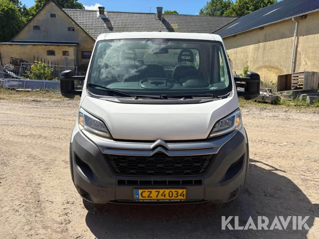 Billede 5 - Ladbil Citroen Jumper HDI 180