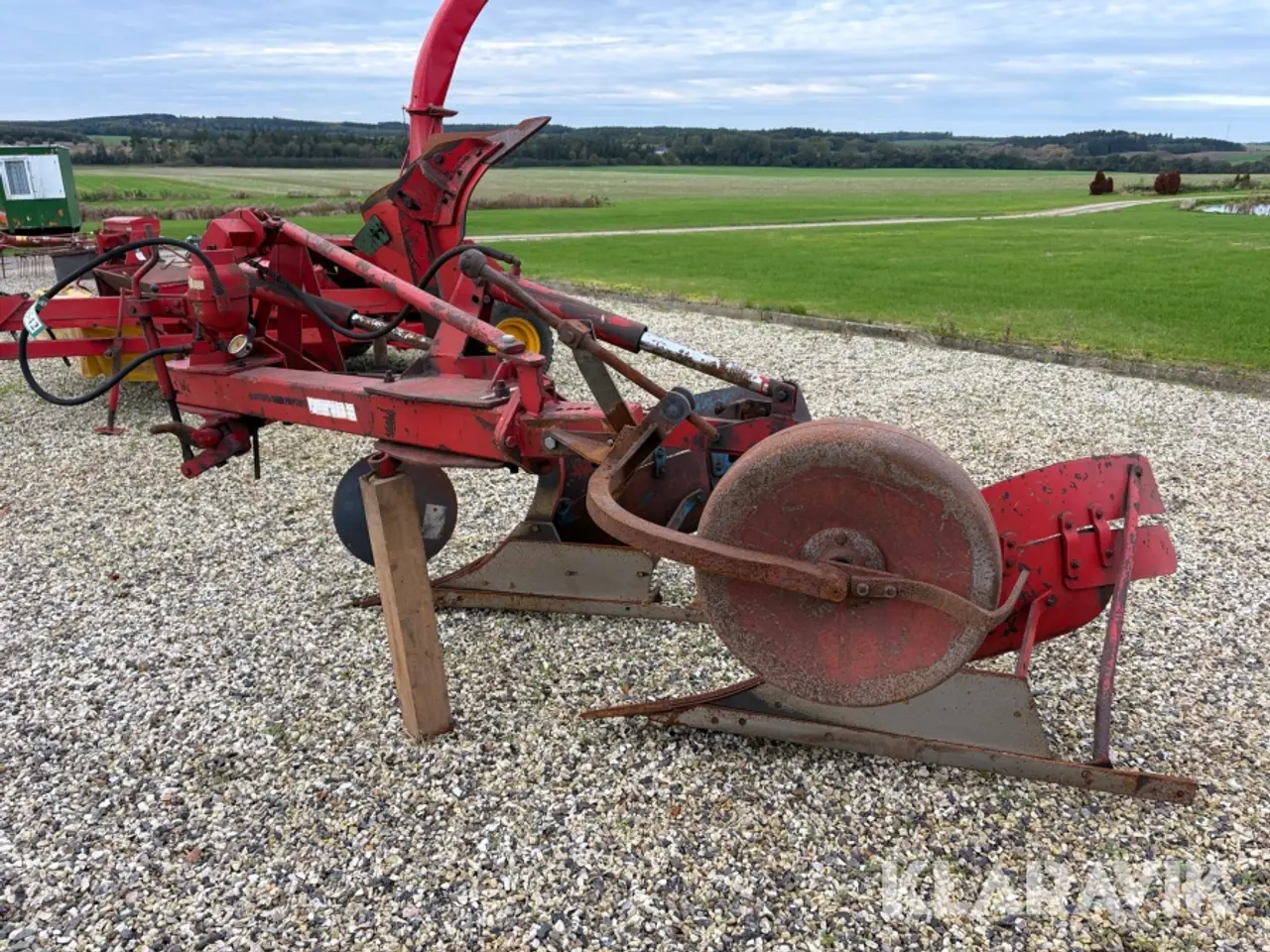 Billede 6 - Plov Bovlund Bms-70 2 furet