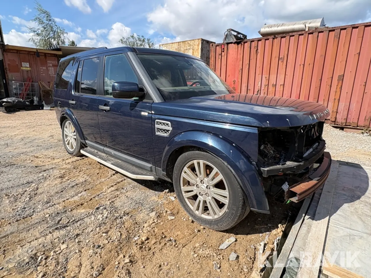Billede 2 - Varebil Land Rover Discovery 4