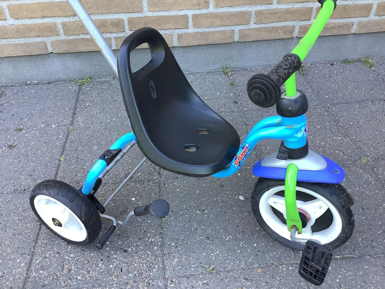 Billede 4 - Børnecykel PUKY med GÅ stang