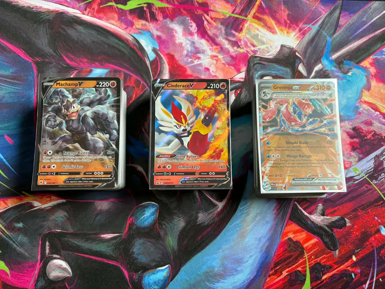 Billede 2 - 300 Forskellige Pokemon Kort til 250kr