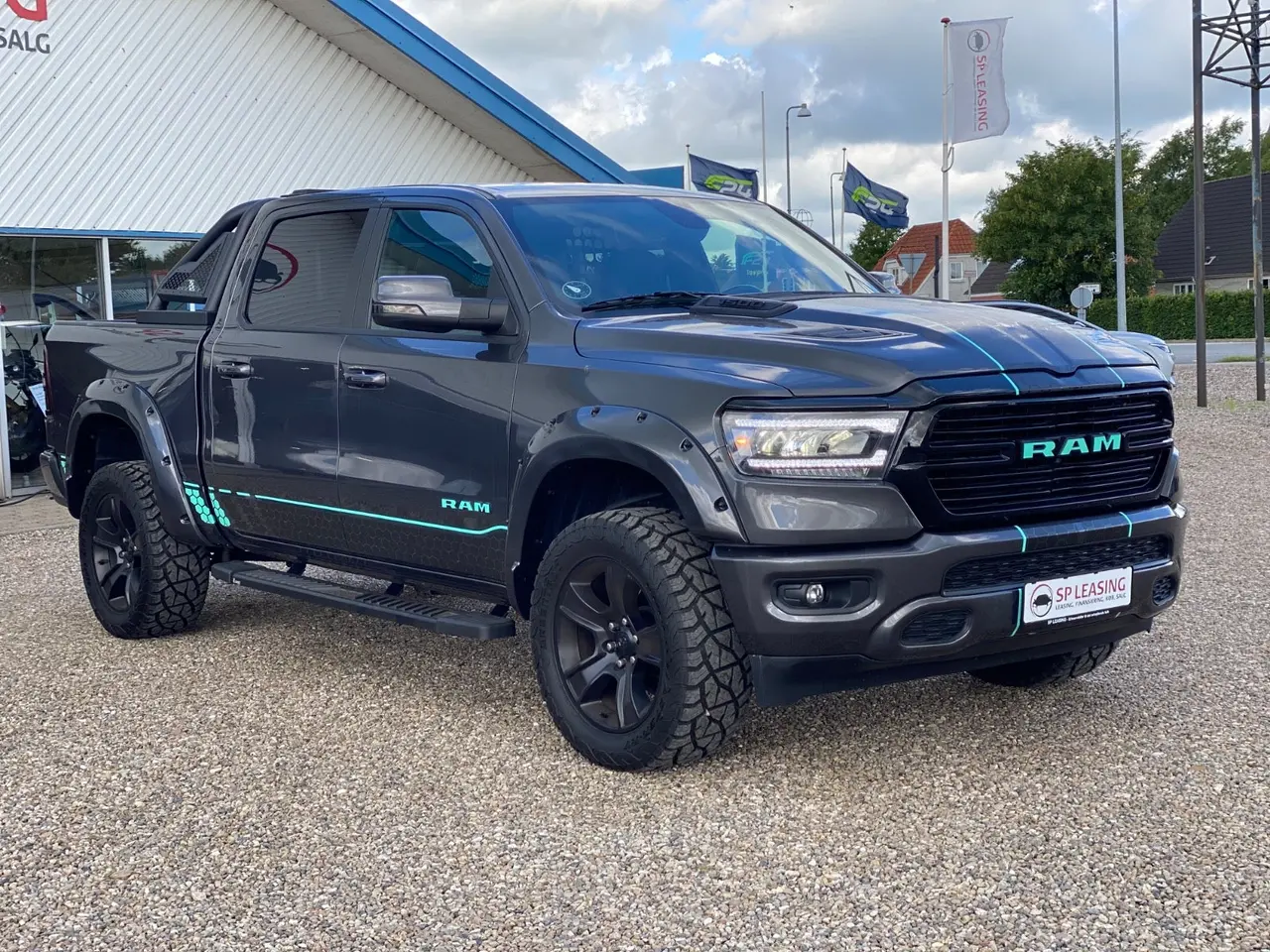 Billede 1 - Dodge RAM 1500 5,7 V8 Hemi Laramie Sport aut.