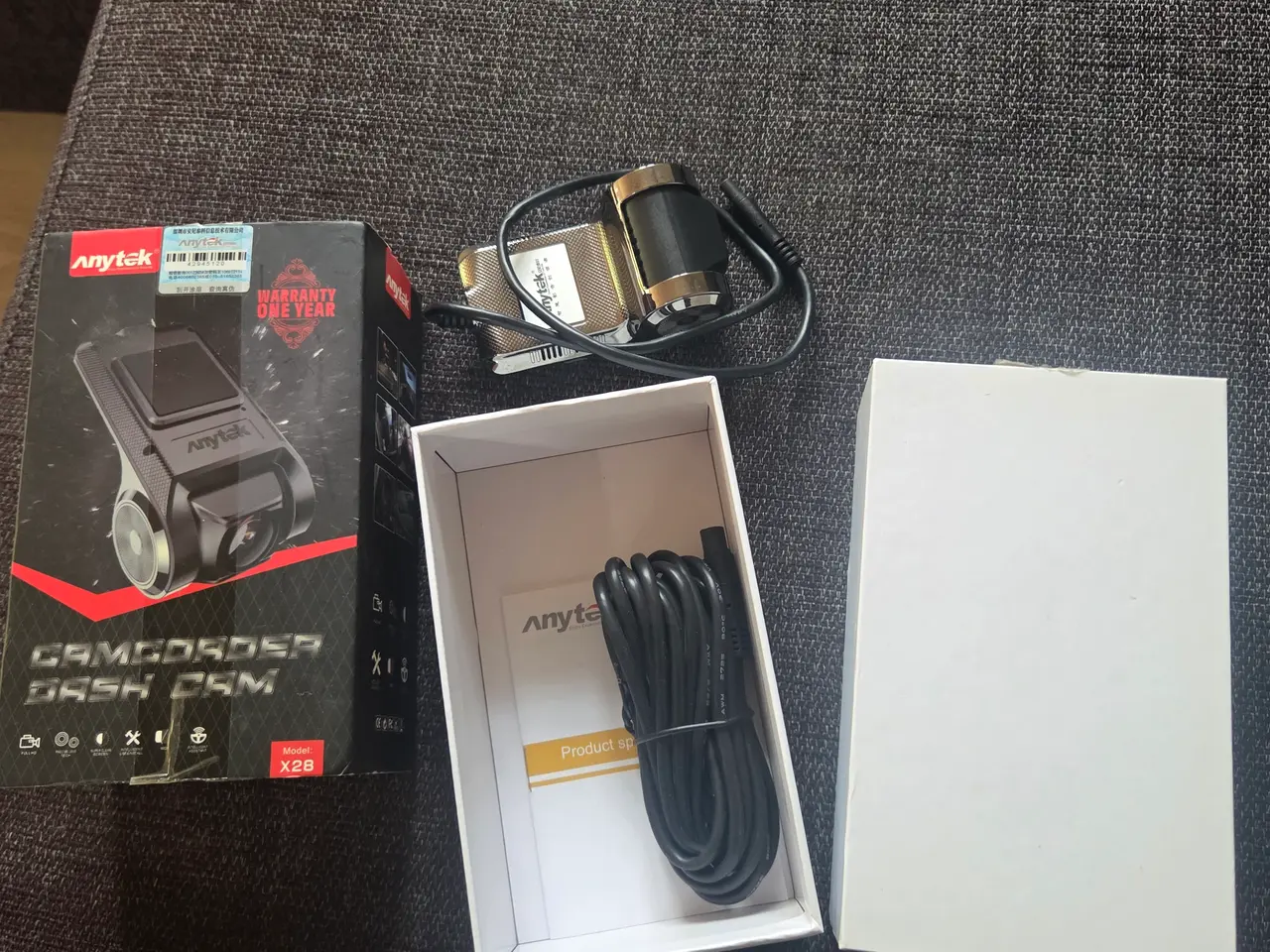 Billede 4 - Dashcam