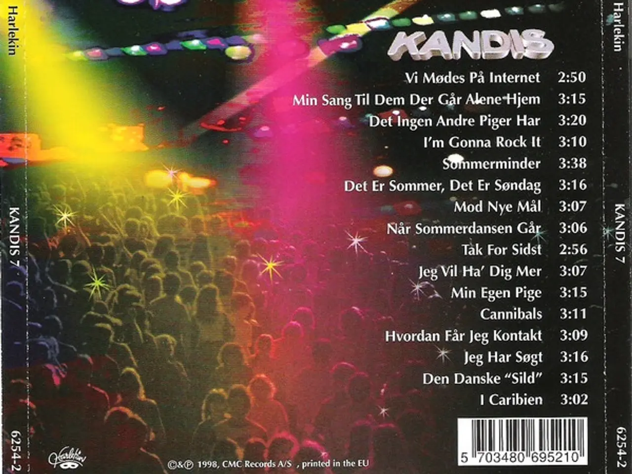 Billede 3 - Kandis – 7 – CD
